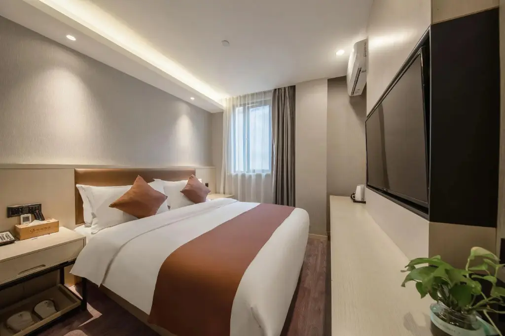 Шанхай: Gya Hotel Shanghai Long Distance Passenger Terminal Station