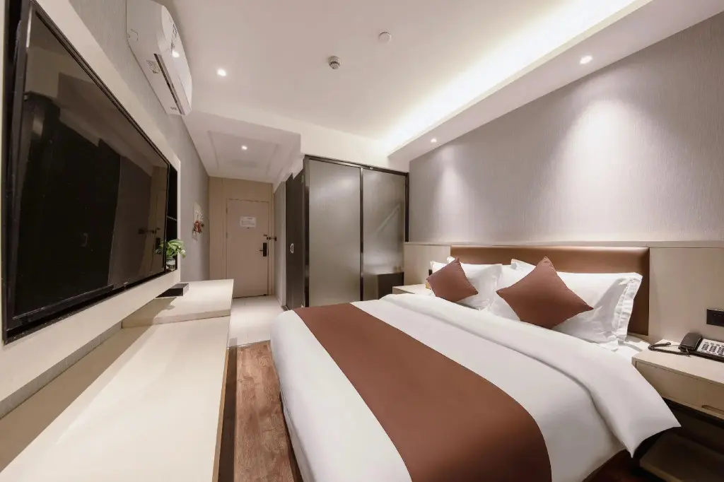 Шанхай: Gya Hotel Shanghai Long Distance Passenger Terminal Station