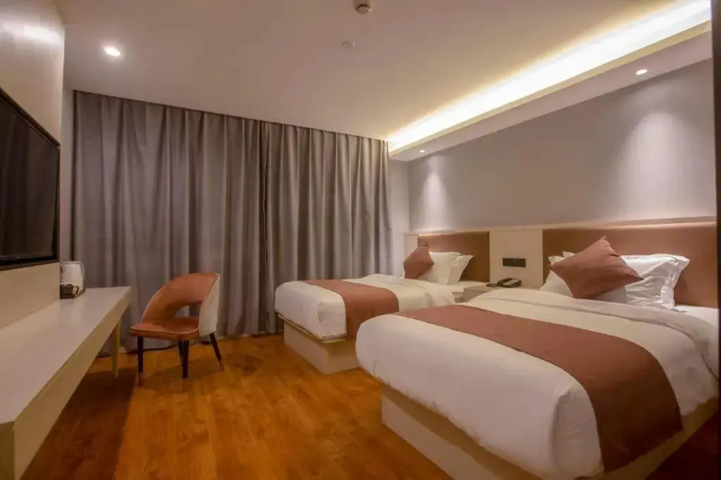 Шанхай: Gya Hotel Shanghai Long Distance Passenger Terminal Station