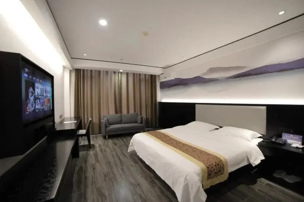 Наньтун: GreenTree Inn Nantong Tongzhou District Government East Bihua Road Business Hotel