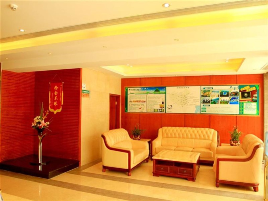 GreenTree Inn Shenzhen Kengzi Town Express Hotel — фото 1