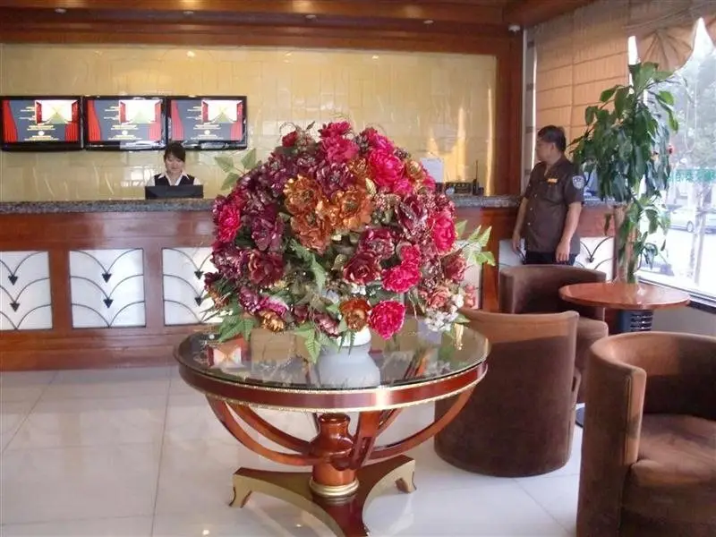 Шанхай: GreenTree Inn Shanghai Century Park