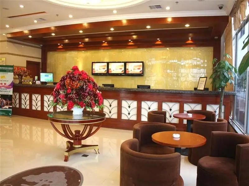 Шанхай: GreenTree Inn Shanghai Century Park