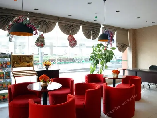 Шанхай: Greentree Inn Shanghai Chifeng Road Metro Station