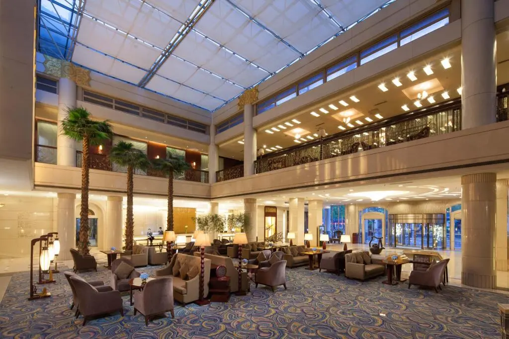 Сиань: Jinjiang West Capital International Hotel