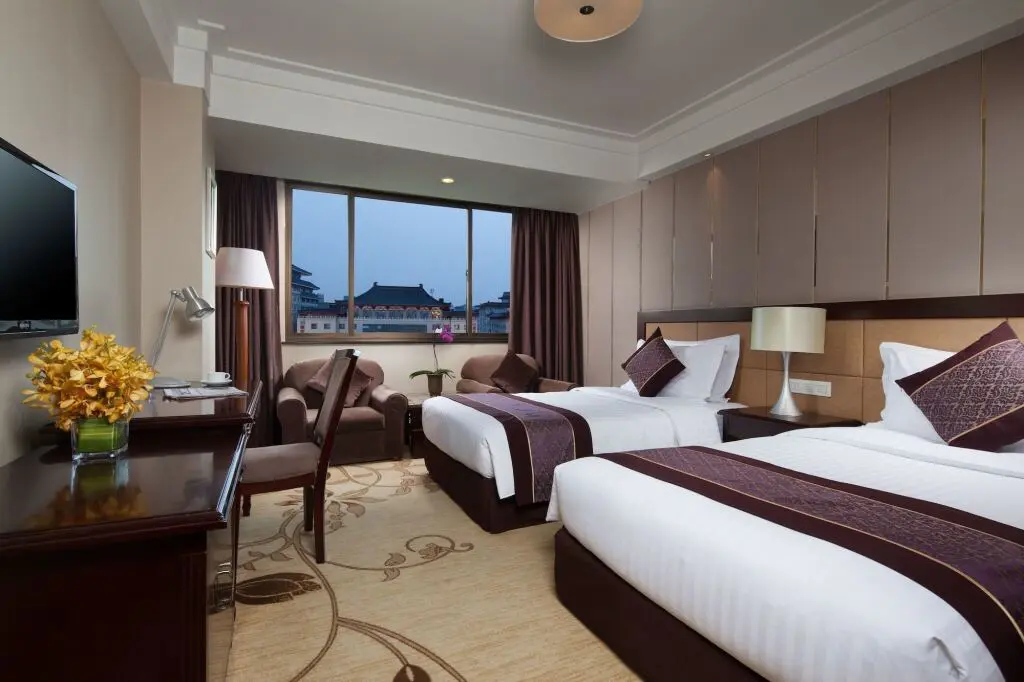 Сиань: Jinjiang West Capital International Hotel