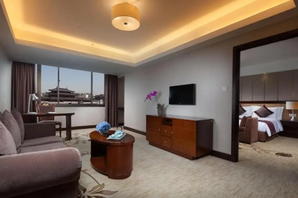 Сиань: Jinjiang West Capital International Hotel