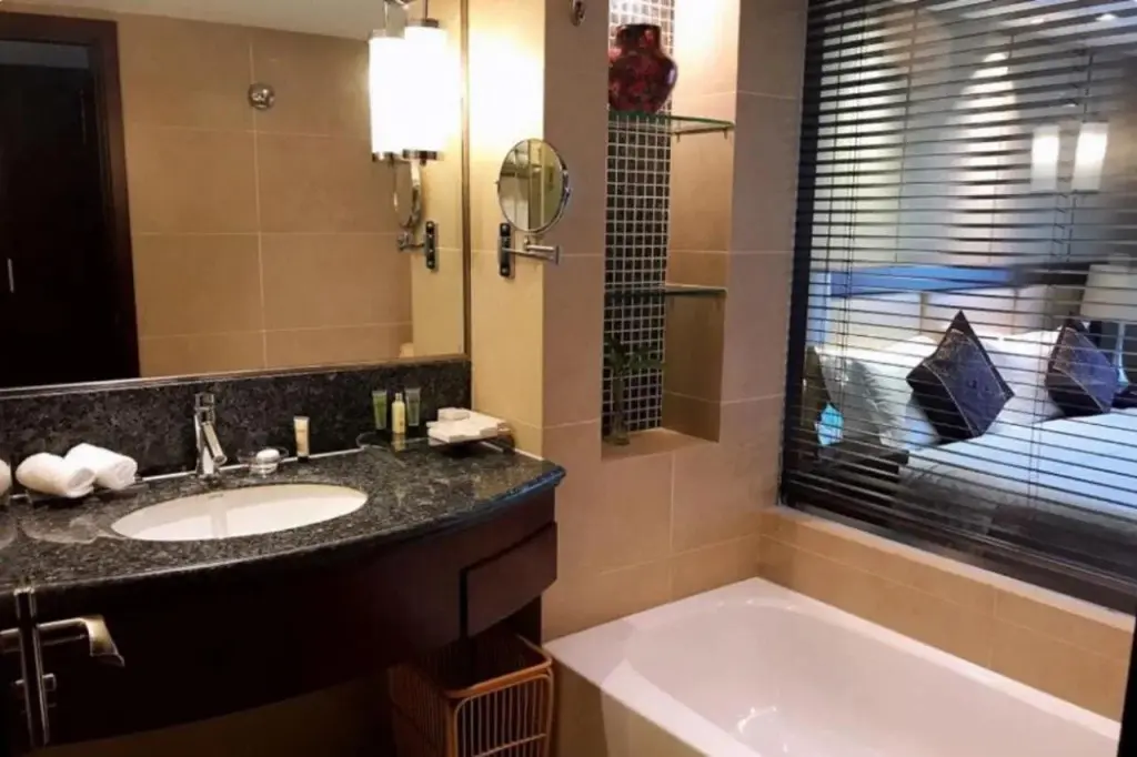 Сиань: Jinjiang West Capital International Hotel