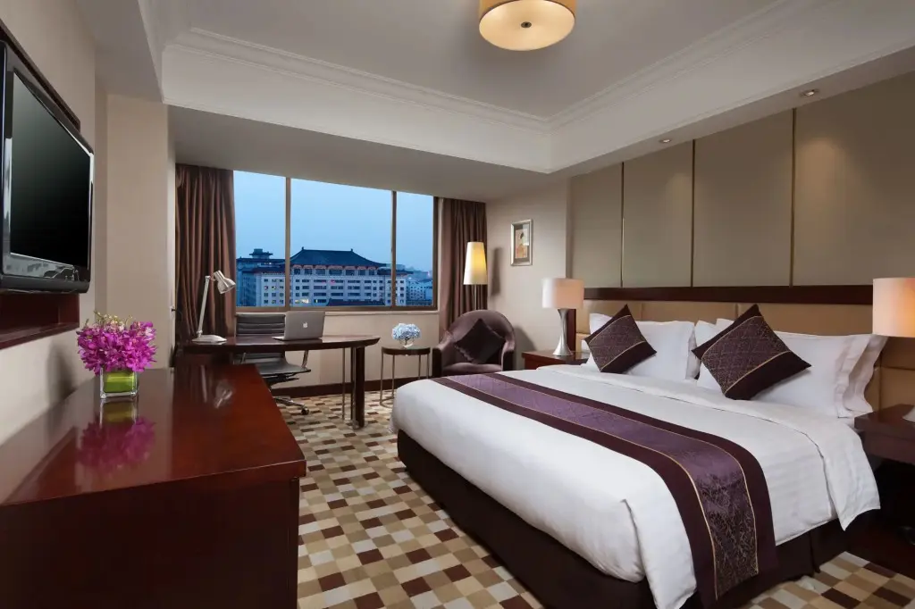 Сиань: Jinjiang West Capital International Hotel