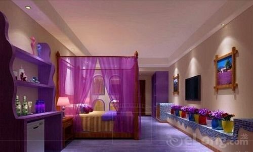 Чэнду: Chengdu Tianyufengqing Hotel