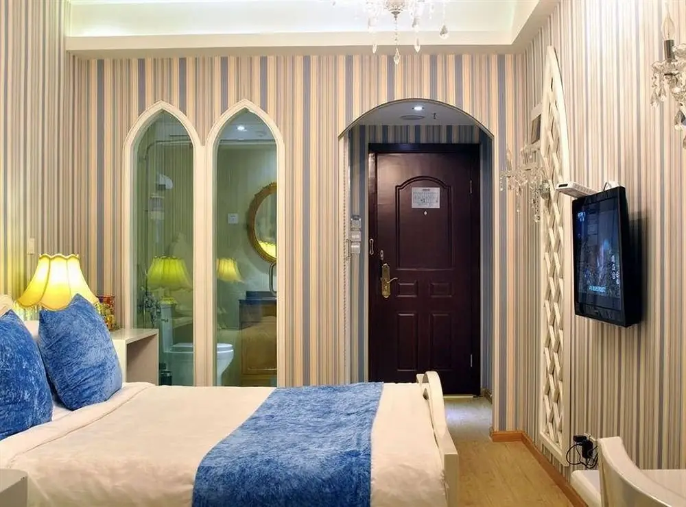 Чэнду: Chengdu Tianyufengqing Hotel