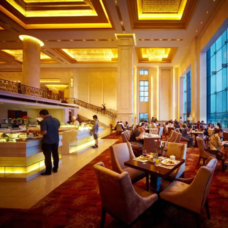 Хуайань: New Century Grand Hotel Huaian