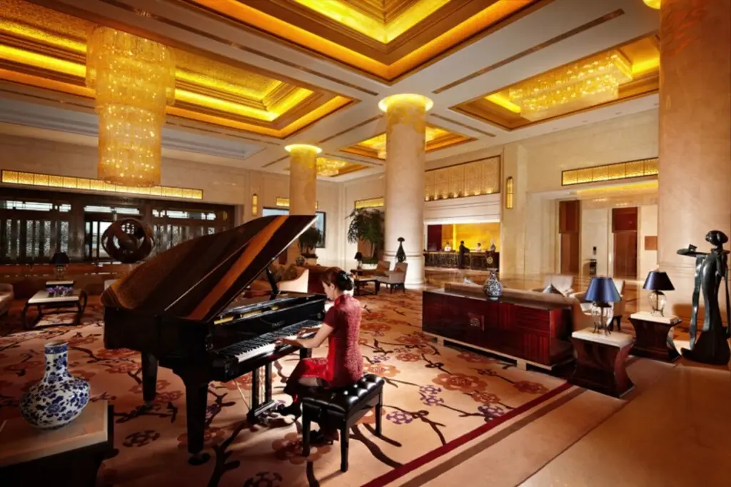 Хуайань: New Century Grand Hotel Huaian