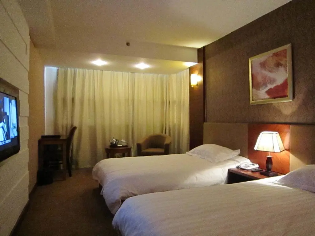 Шанхай: Jin Zhong Hotel Shanghai