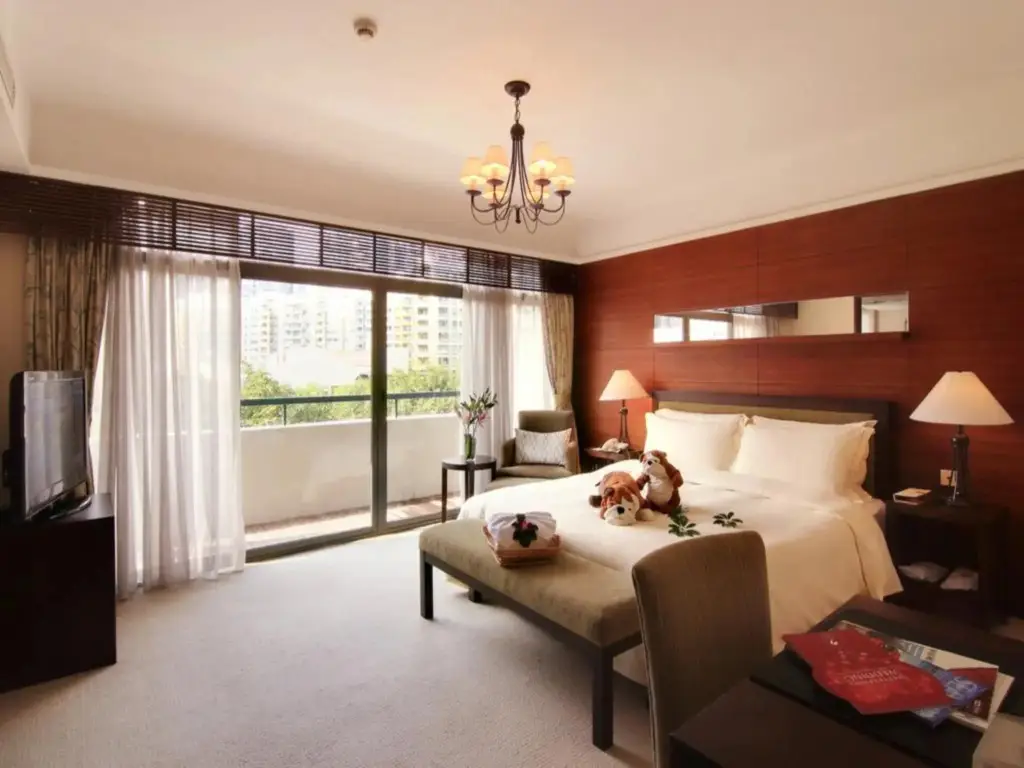Шэньчжэнь: Portofino International Apartment