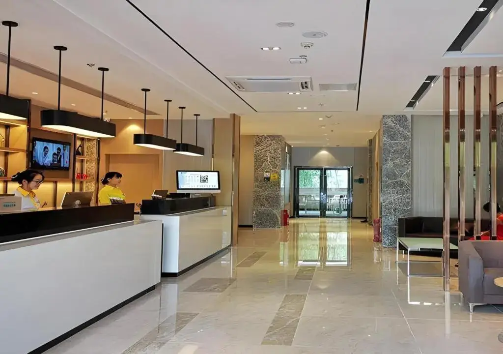 Чэнду: City Comfort Inn Dujiangyan Municipal Government