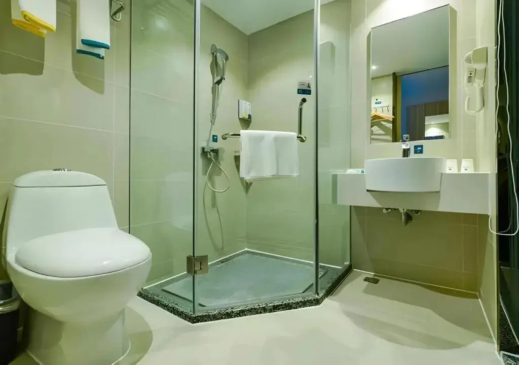 Чэнду: City Comfort Inn Dujiangyan Municipal Government