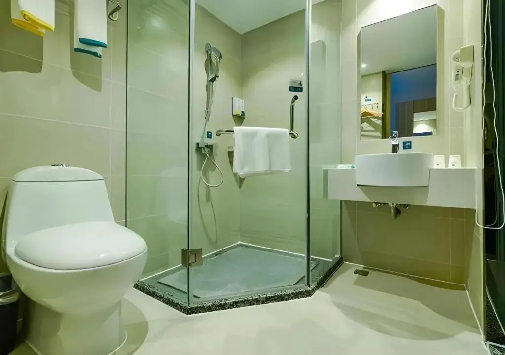 Чэнду: City Comfort Inn Dujiangyan Municipal Government