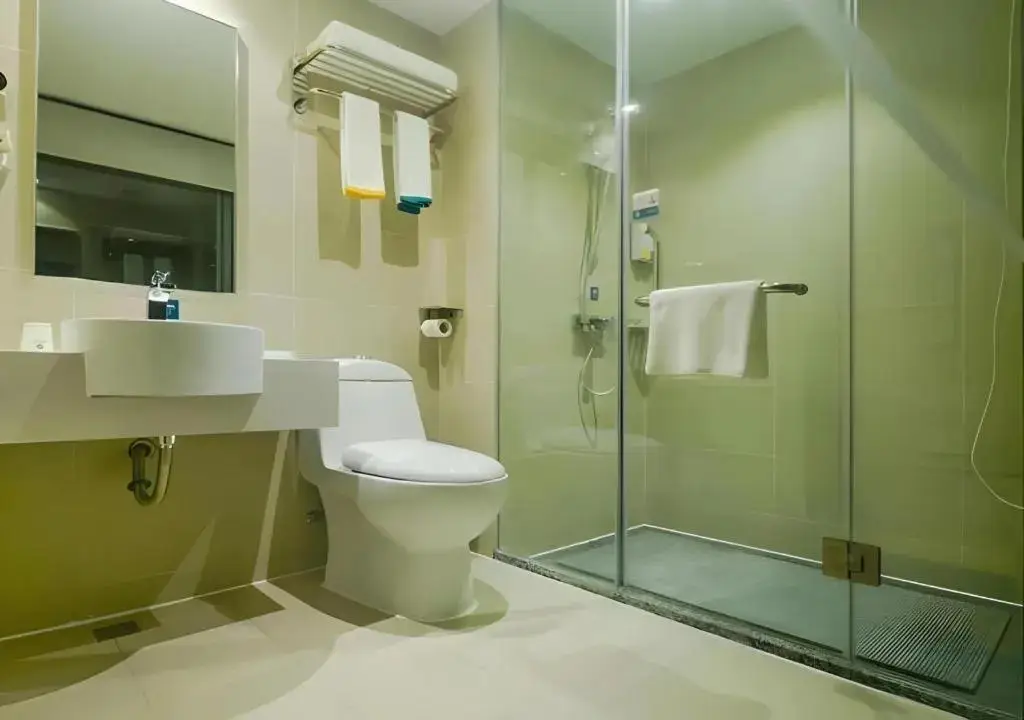 Чэнду: City Comfort Inn Dujiangyan Municipal Government