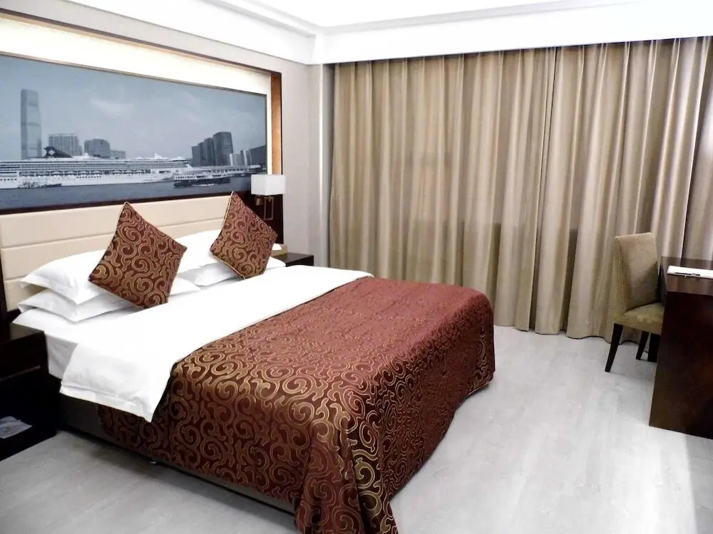 Шанхай: Hongluyuan Ningjiang Grand Hotel