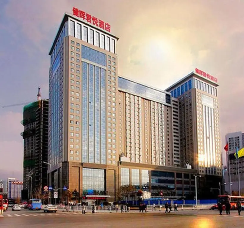 Шэньян: Junyue Grand Hotel Shenyang