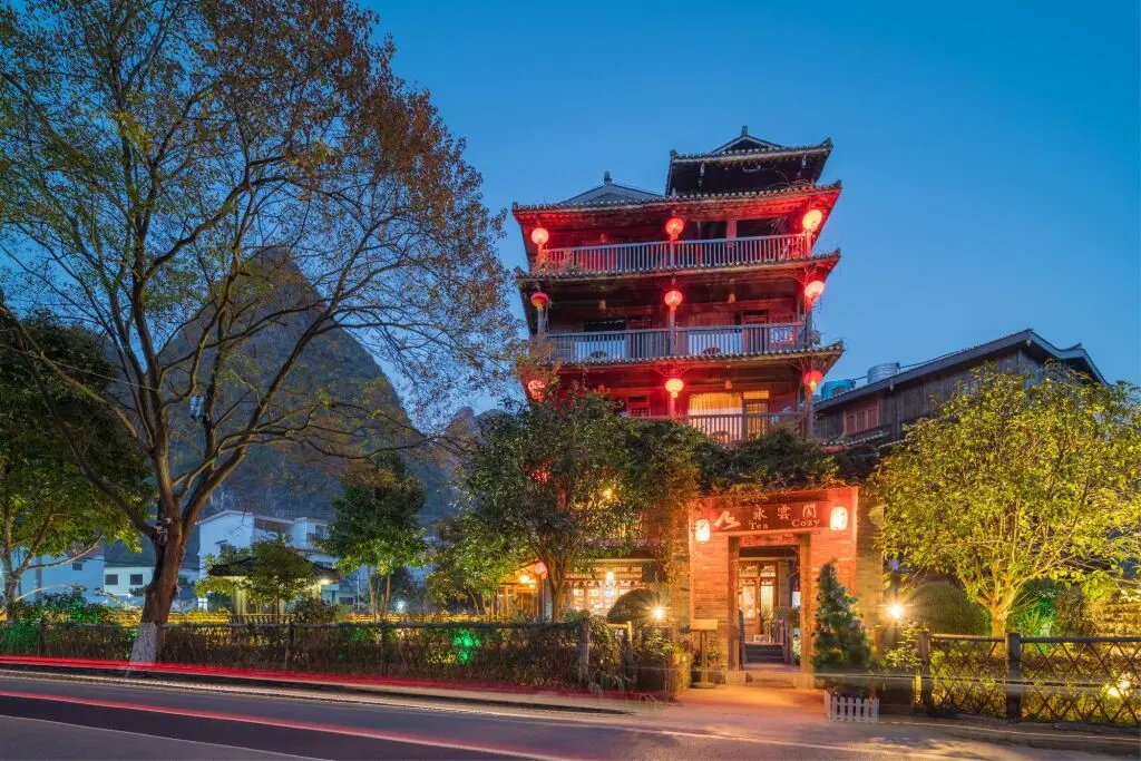 Яншо: Yangshuo Tea Cozy Boutique Hotel