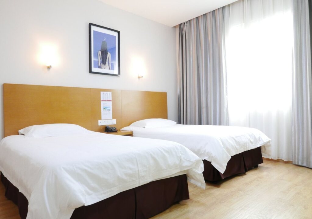 Шанхай: 24K International Hotel - People Square Branch