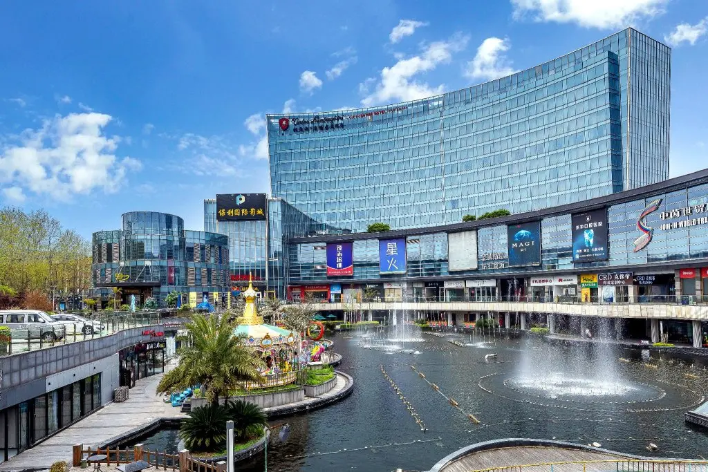 Шанхай: Tonino Lamborghini Hotel Kunshan City Center