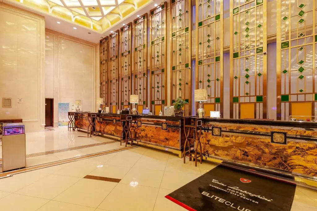 Шанхай: Tonino Lamborghini Hotel Kunshan City Center