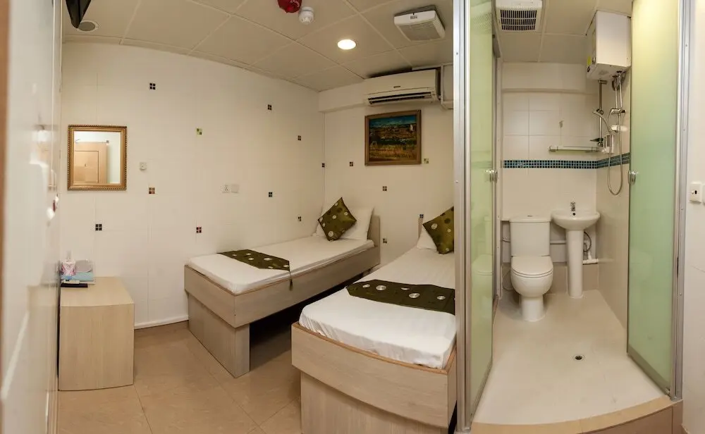 Гонконг: KG Garden Guest House
