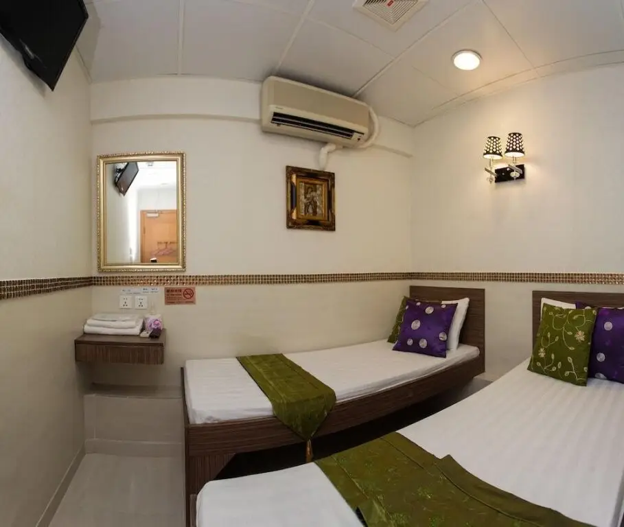 Гонконг: KG Garden Guest House