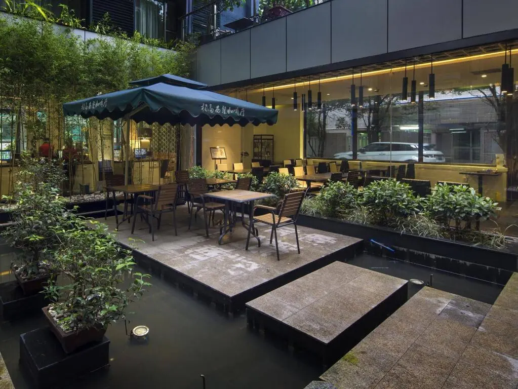 Гуанчжоу: Paco Business Hotel - Ouzhuang Metro Station Branch