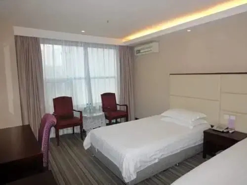 Шанхай: GreenTree Alliance Shanghai Jinyuanbao Hotel