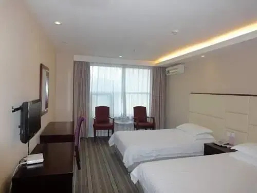 Шанхай: GreenTree Alliance Shanghai Jinyuanbao Hotel