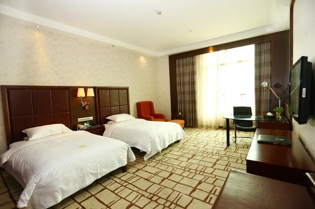 Гуанчжоу: Baiyun Cheerful Hotel