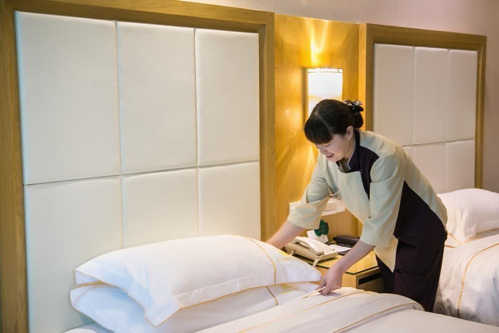 Гуанчжоу: Baiyun Cheerful Hotel