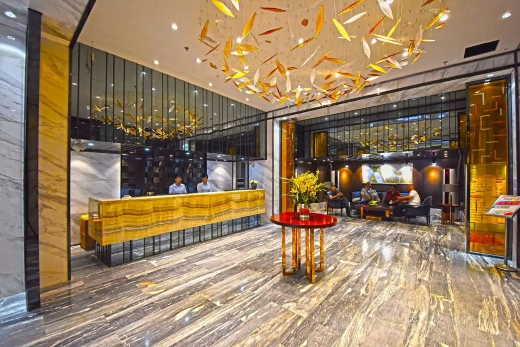 Гуанчжоу: Fuhao Hotel