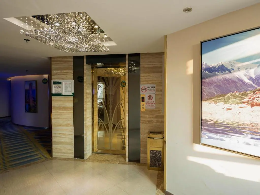 Шэньчжэнь: GreenTree Alliance Shenzhen Shekou Sea World Hotel