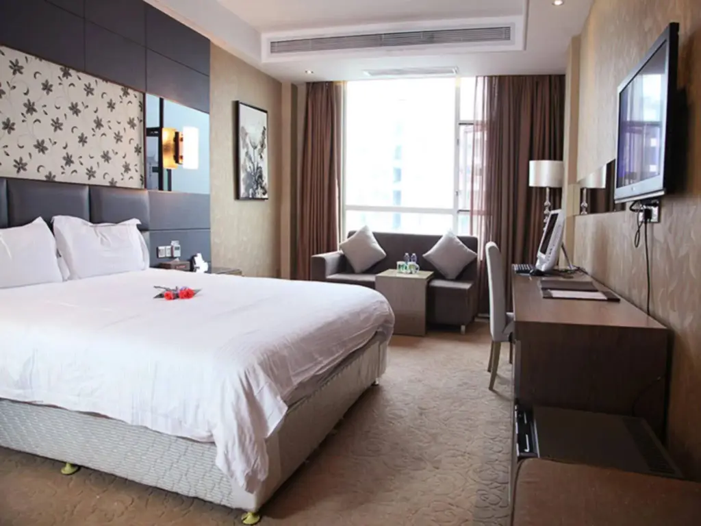 Шэньчжэнь: GreenTree Alliance Shenzhen Shekou Sea World Hotel