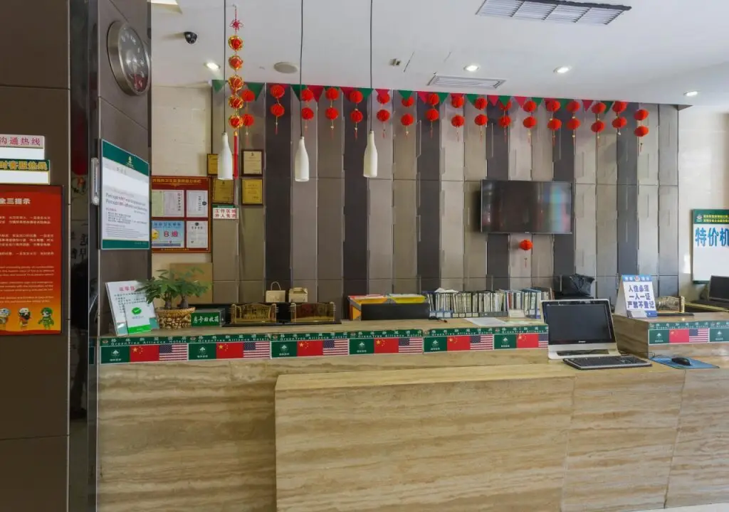 Шэньчжэнь: GreenTree Alliance Shenzhen Shekou Sea World Hotel