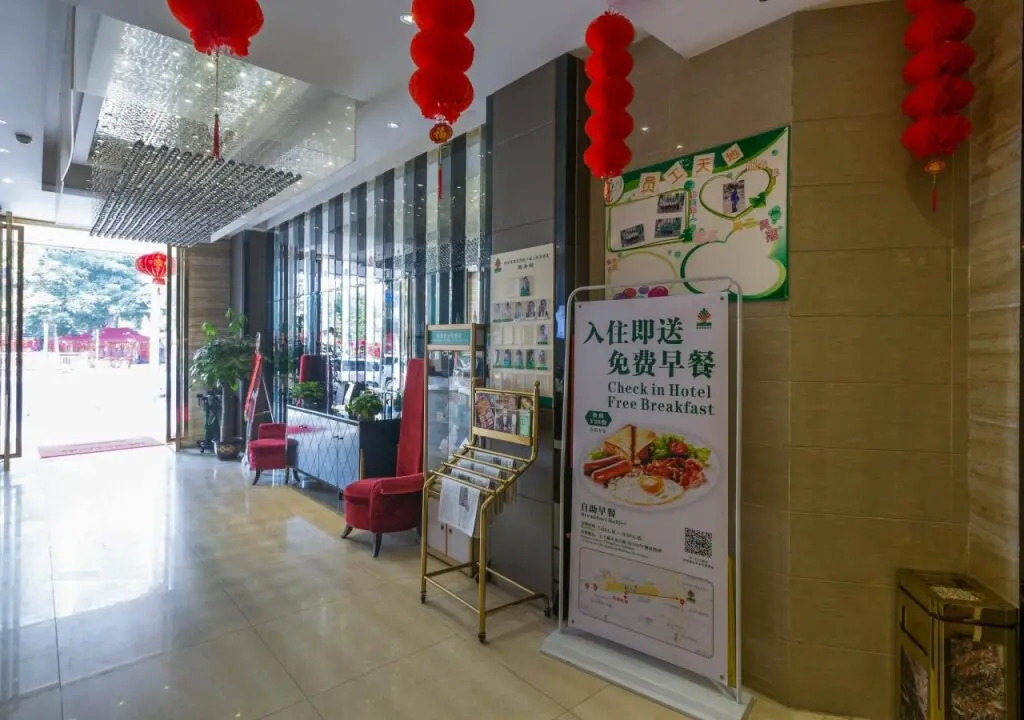 Шэньчжэнь: GreenTree Alliance Shenzhen Shekou Sea World Hotel