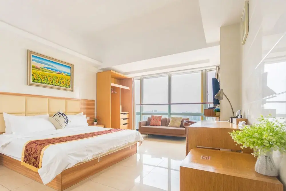 Гуанчжоу: Sunny Apartment - Guangzhou Beijing Road Jinyuan