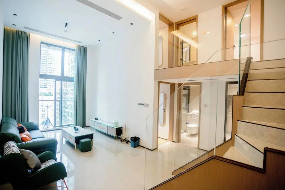 Гуанчжоу: Sunny Apartment - Guangzhou Beijing Road Jinyuan