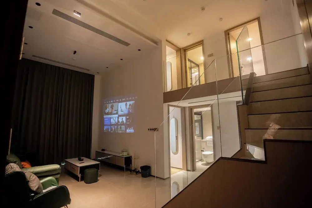 Гуанчжоу: Sunny Apartment - Guangzhou Beijing Road Jinyuan