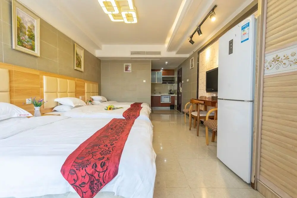 Гуанчжоу: Sunny Apartment - Guangzhou Beijing Road Jinyuan