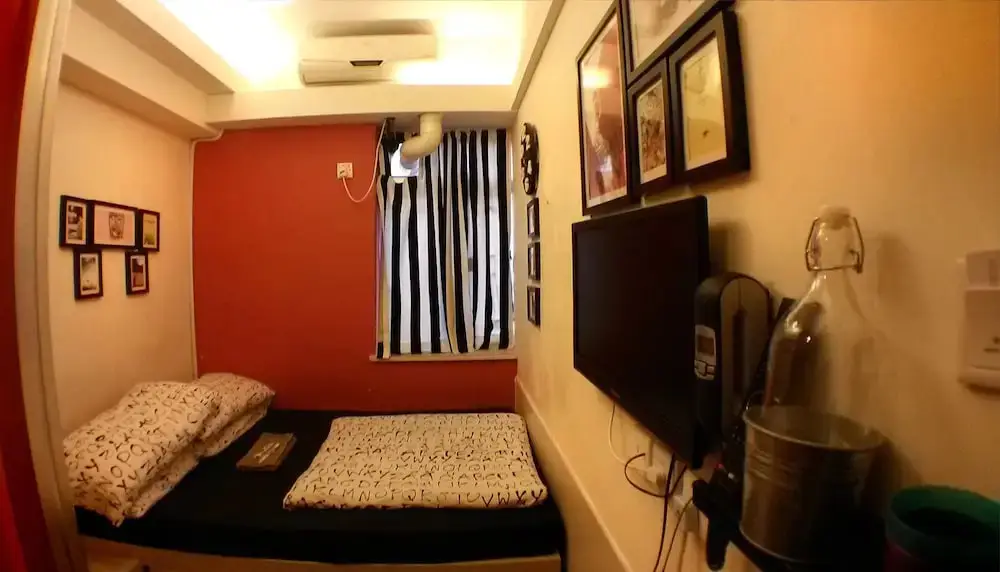 Гонконг: Micro Hotel