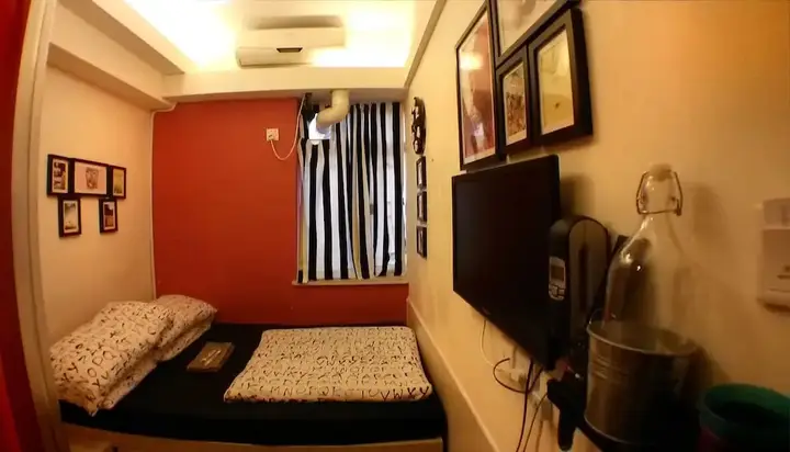 Гонконг: Micro Hotel