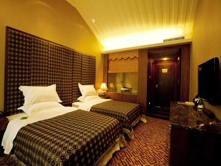 Чэнду: Chengdu Huanhua Jincheng Hotel