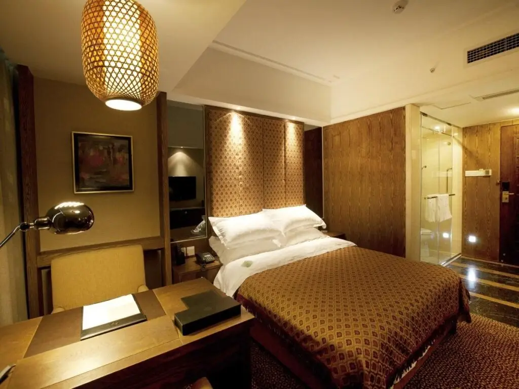 Чэнду: Chengdu Huanhua Jincheng Hotel