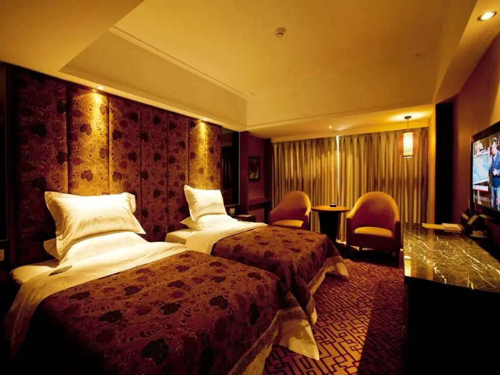 Чэнду: Chengdu Huanhua Jincheng Hotel